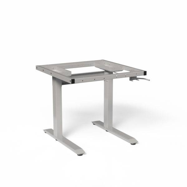 Understel til ErgoNomi arbejdsbord 800x800mm