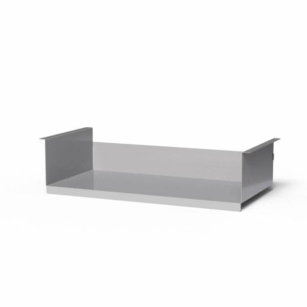 Let bundhylde til arbejds- og pakkeborde 700x320x150mm 