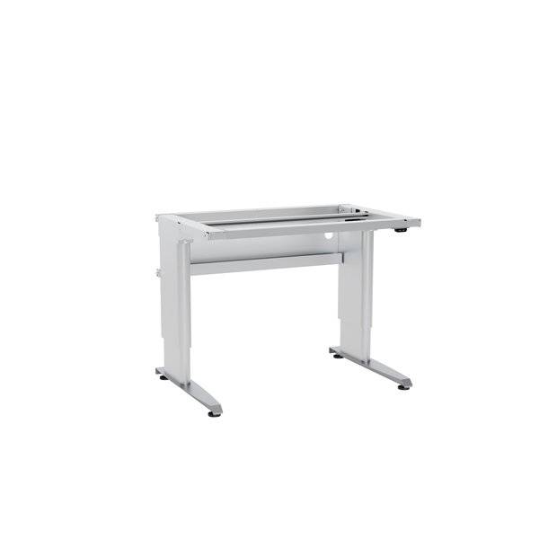 ErgoMulti 2.0 understel 1200x800mm Inkl. beslag, gr&aring;t