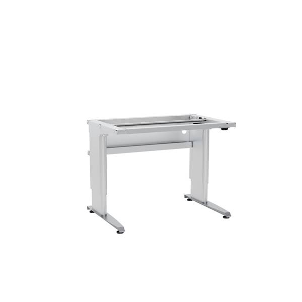 ErgoMulti 2.0 understel 1200x800mm Inkl. beslag, gr&aring;t