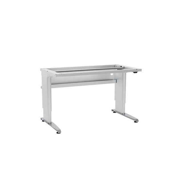 ErgoMulti 2.0 understel 1500x800mm Inkl. beslag, gr&aring;t