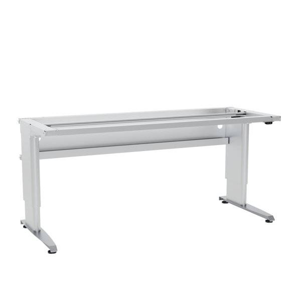 ErgoMulti 2.0 understel 2000x800mm Inkl. beslag, gr&aring;t