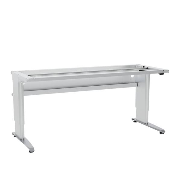 ErgoMulti 2.0 understel 2000x800mm Inkl. beslag, gr&aring;t