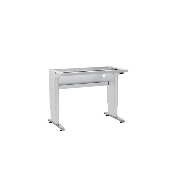 ErgoMulti 2.0 understel 1200x620mm Inkl. beslag, gr&aring;t