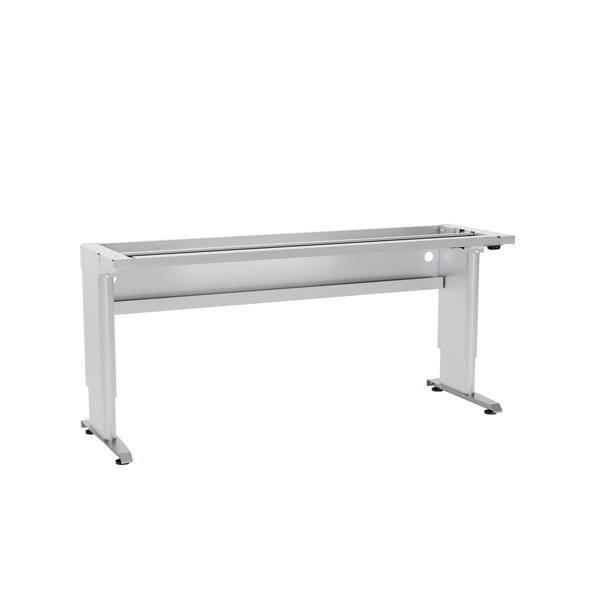 ErgoMulti 2.0 understel 2000x620mm Inkl. beslag, gr&aring;t