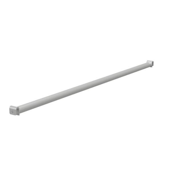 Bøjlestang Til Skabe I Trådnet 1000X1000Mm, Alugrå