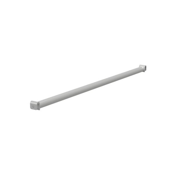 Bøjlestang Til Skabe I Trådnet 800X1000Mm, Alugrå