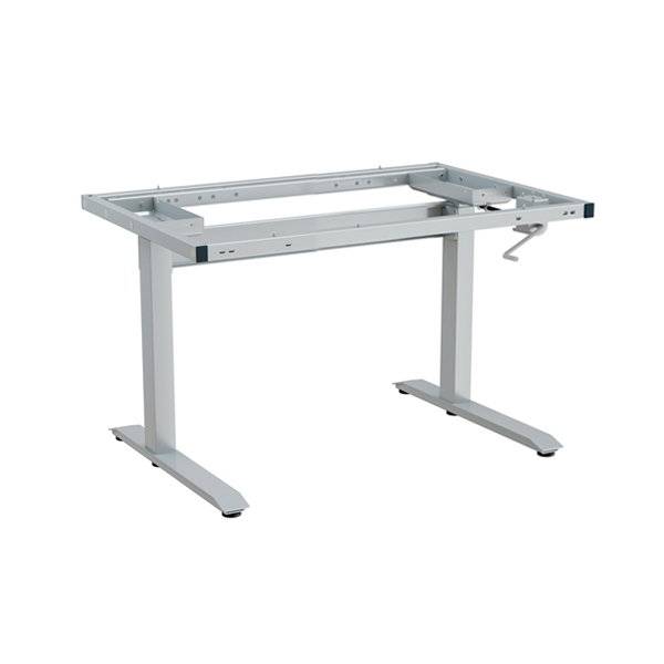 ErgoNomi h&aelig;ve-s&aelig;nke understel 1500x800mm, gr&aring;t