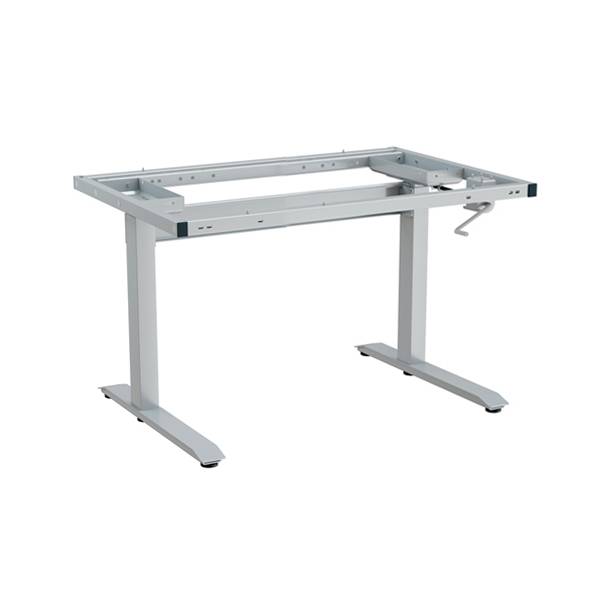 ErgoNomi h&aelig;ve-s&aelig;nke understel 1500x800mm, gr&aring;t