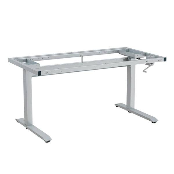 ErgoNomi h&aelig;ve-s&aelig;nke understel 2000x800mm, gr&aring;t