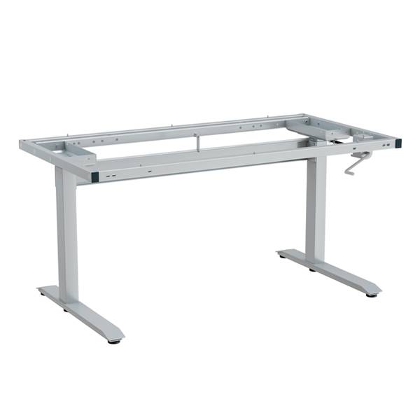 ErgoNomi h&aelig;ve-s&aelig;nke understel 2000x800mm, gr&aring;t