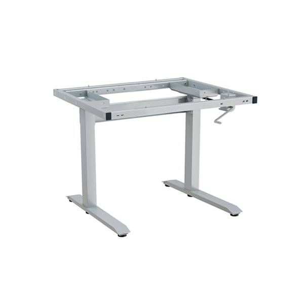 ErgoNomi h&aelig;ve-s&aelig;nke understel 1200x620mm, gr&aring;t