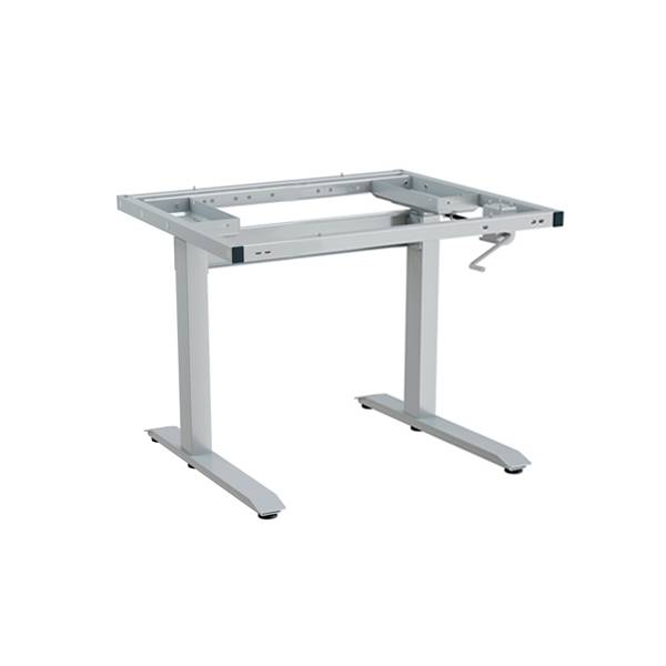 ErgoNomi h&aelig;ve-s&aelig;nke understel 1200x620mm, gr&aring;t