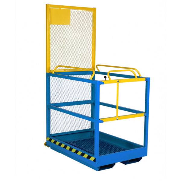 Arbejdskurv til personl&oslash;ft med truck eller kran 80x120cm 
