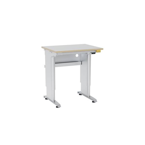 ErgoMulti 2.0 ESD arbejdsbord 800x620mm vinyl bordplade, gr&aring;