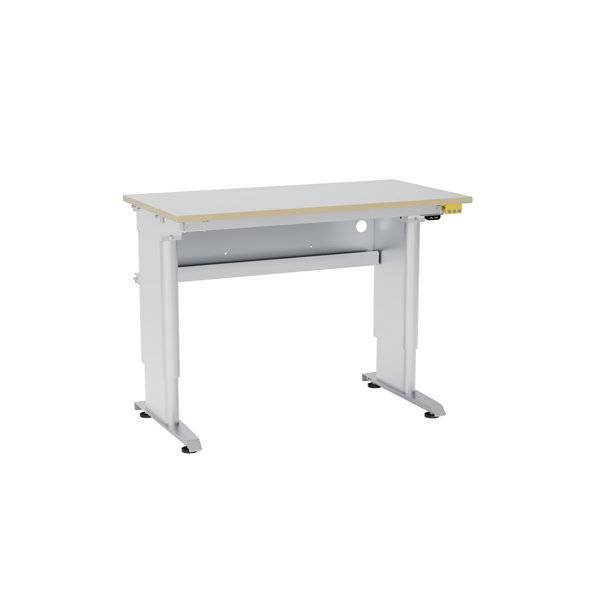 ErgoMulti 2.0 ESD arbejdsbord 1200x620mm vinyl bordplade, gr&aring;