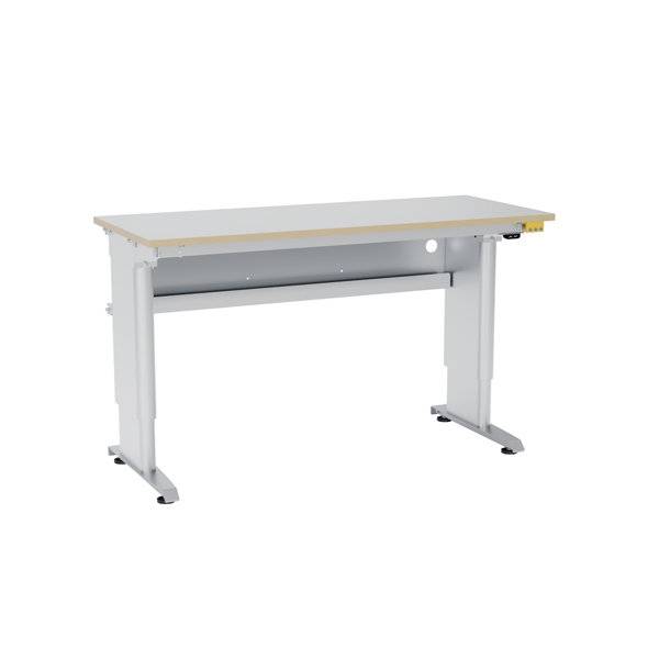 ErgoMulti 2.0 ESD arbejdsbord 1500x620mm vinyl bordplade, gr&aring;