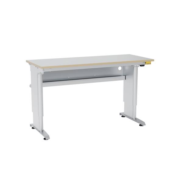 ErgoMulti 2.0 ESD arbejdsbord 1500x620mm vinyl bordplade, gr&aring;