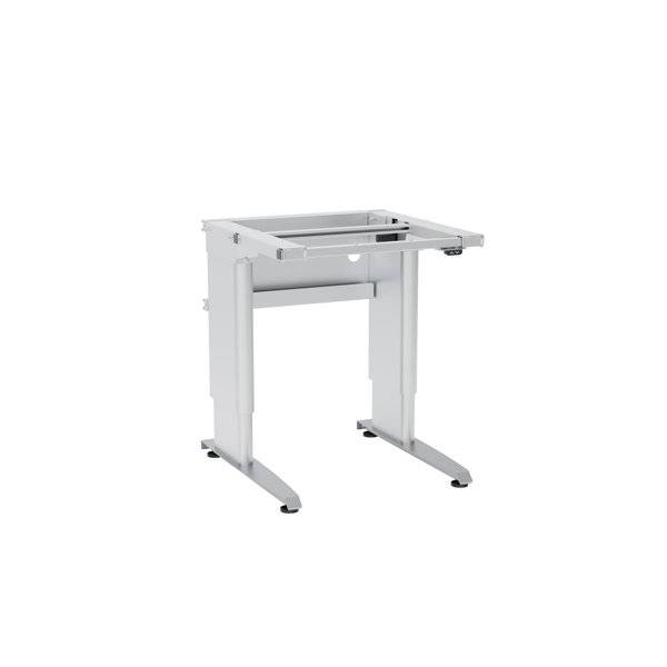 ErgoMulti 2.0 understel 800x800mm Inkl. beslag, gr&aring;t