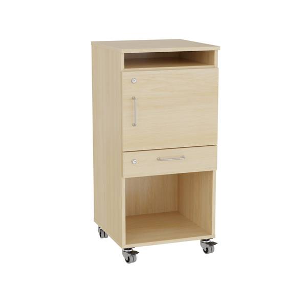 Ståbord Stig model A i birk laminat uden klap