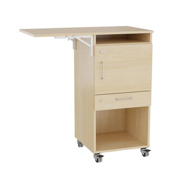 St&aring;bord Stig model A i birk laminat med venstrevendt klap 