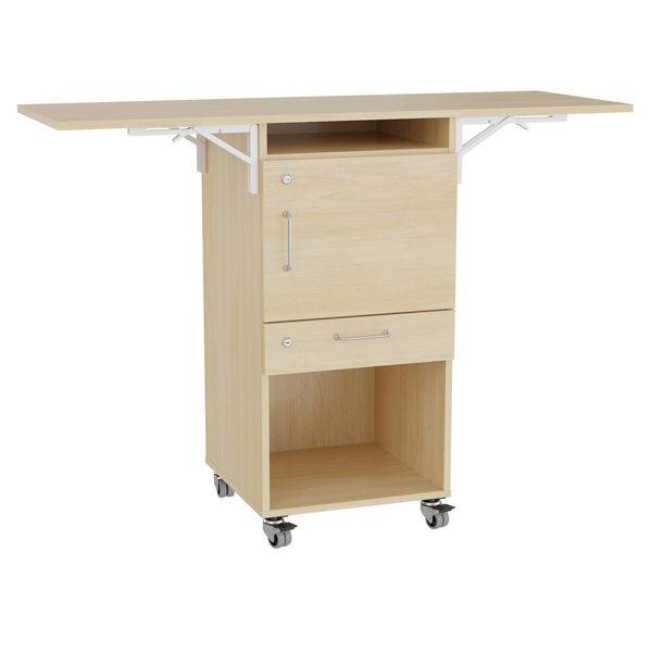 St&aring;bord Stig model A i birk laminat med h&oslash;jre- og venstrevendt klap 