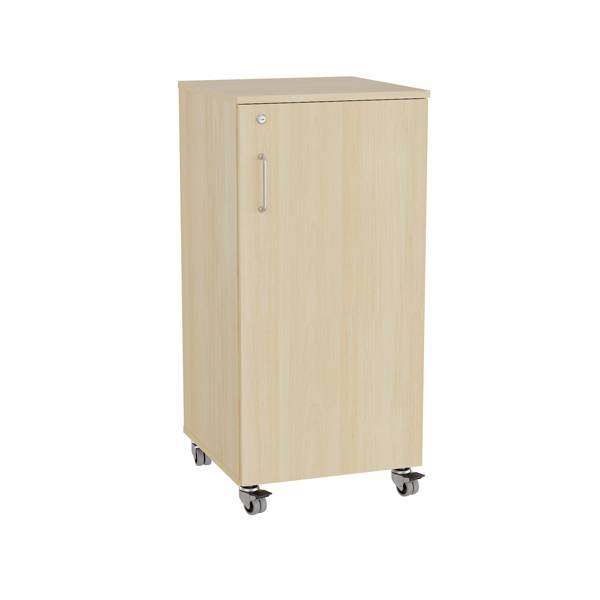 Ståbord Stig model C i birk laminat uden klap 