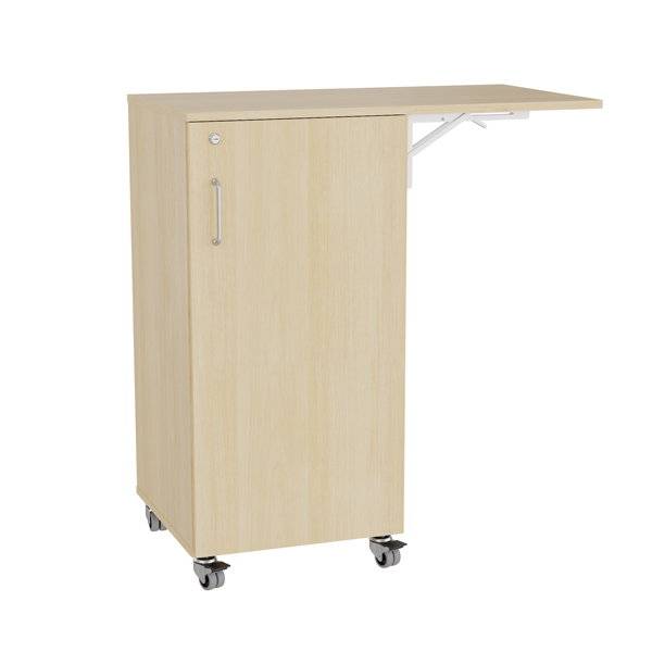 St&aring;bord Stig model C i birk laminat med h&oslash;jrevendt klap 