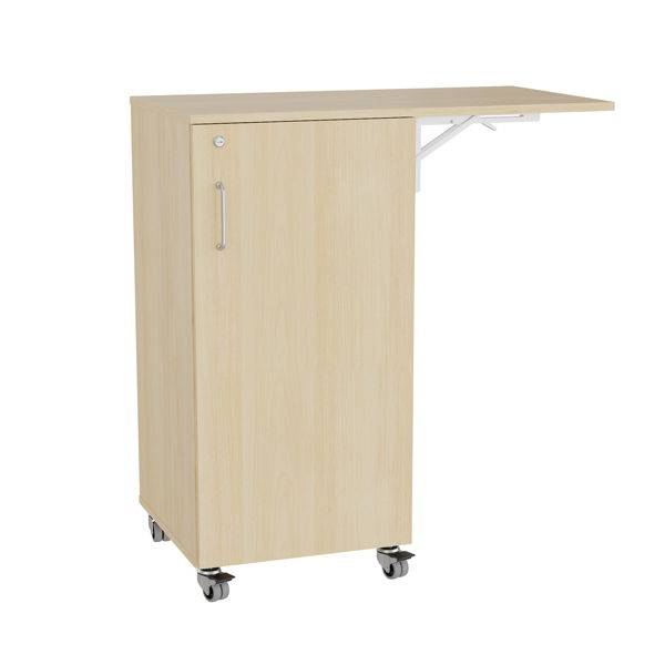 St&aring;bord Stig model C i birk laminat med h&oslash;jrevendt klap 