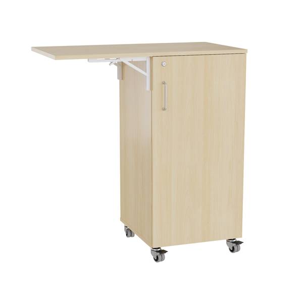 St&aring;bord Stig model C i birk laminat med venstrevendt klap 