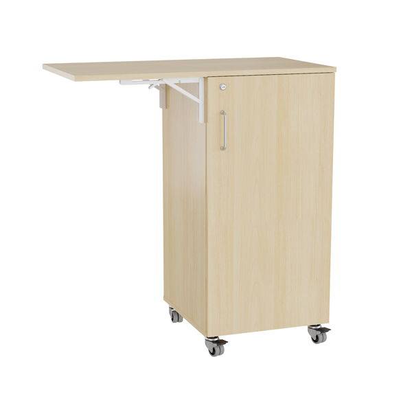 St&aring;bord Stig model C i birk laminat med venstrevendt klap 