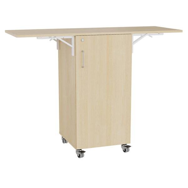 St&aring;bord Stig model C i birk laminat med h&oslash;jre- og venstrevendt klap