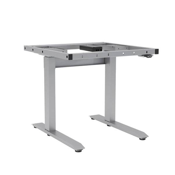 ErgoMini h&aelig;ve-s&aelig;nke understel 800x800mm, gr&aring;t