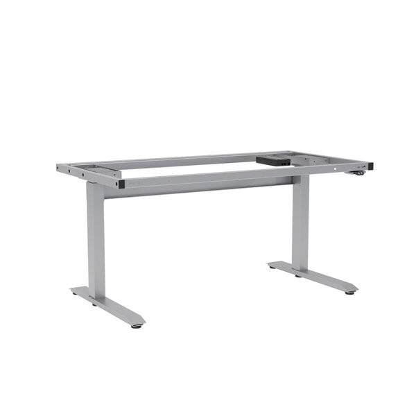 ErgoMini h&aelig;ve-s&aelig;nke understel 1500x800mm, gr&aring;t