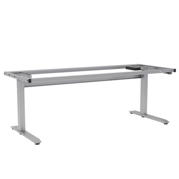 ErgoMini h&aelig;ve-s&aelig;nke understel 2000x800mm, gr&aring;t