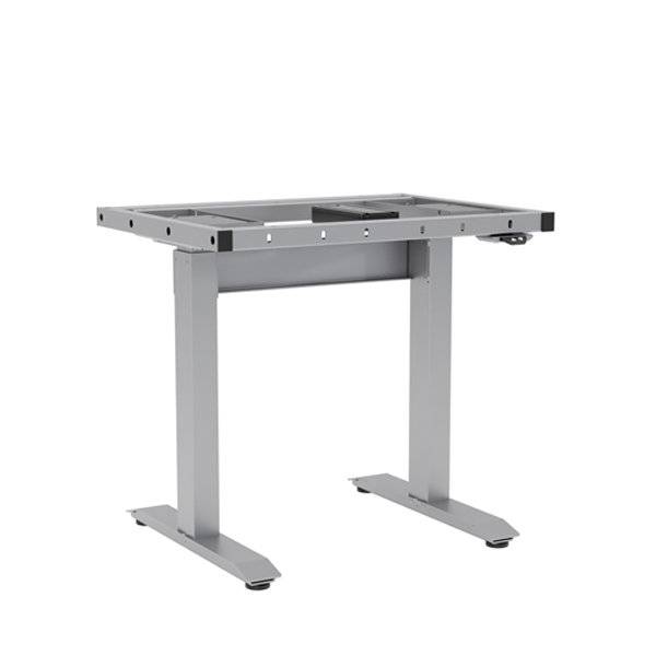 ErgoMini h&aelig;ve-s&aelig;nke understel 800x620mm, gr&aring;t