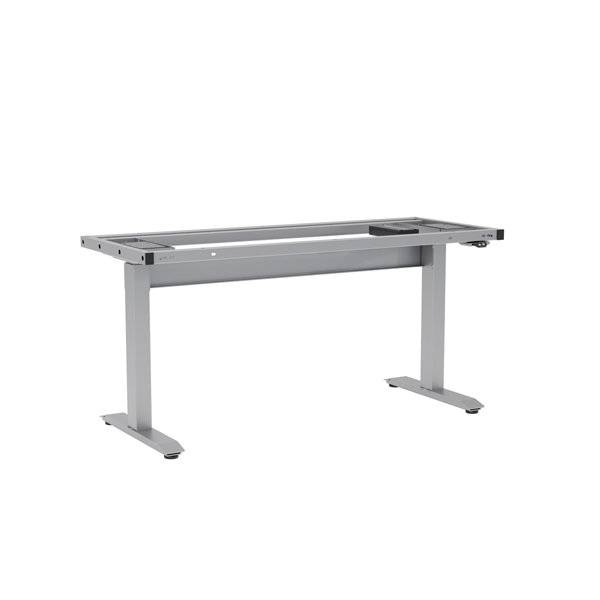 ErgoMini h&aelig;ve-s&aelig;nke understel 1500x620mm, gr&aring;t