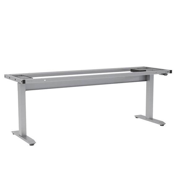 ErgoMini h&aelig;ve-s&aelig;nke understel 2000x620mm, gr&aring;t