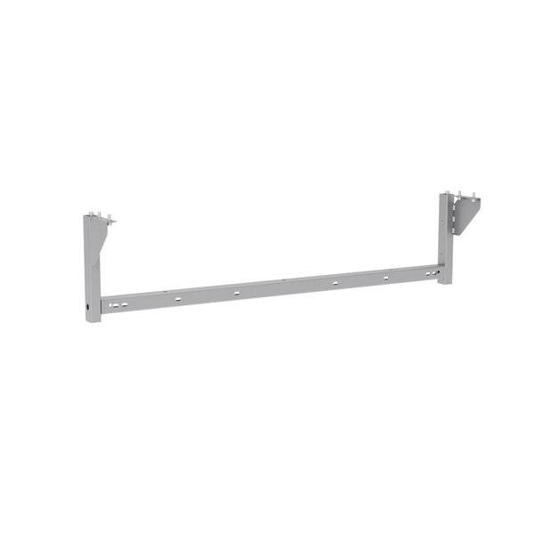 Grundramme til ErgoMini og ErgoNomi arbejdsbord 1200mm, gr&aring;