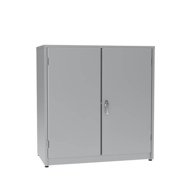 Opbevaringsskab ESD i st&aring;l 1070x1020x540mm, gr&aring;