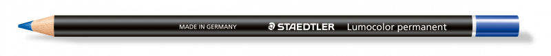 Staedtler Lumocolor&reg; permanent glasochrom T&oslash;rmarker bl&aring;