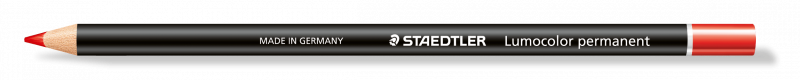 Staedtler Lumocolor&reg; permanent glasochrom T&oslash;rmarker r&oslash;d