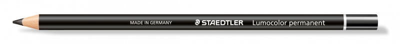 Staedtler Lumocolor&reg; permanent glasochrom T&oslash;rmarker sort