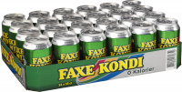 Faxe Kondi 0 kalorier 33cl dåse - pris inkl pant