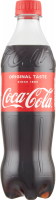 Coca-Cola 50cl PET flaske - pris inkl pant