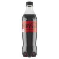 Coca-Cola Zero 50cl PET flaske - pris inkl pant