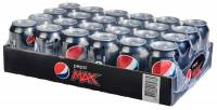 Pepsi Max 33cl dåse - pris inkl pant