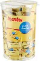 Marabou chokolade mælk i bøtte med 200 stk a 10g