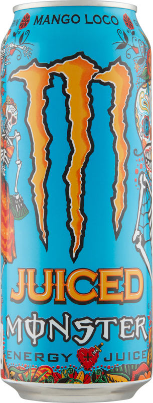 Monster Mango Loco 50cl dåse - pris inkl pant