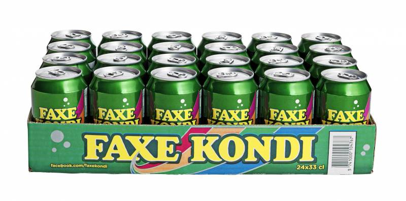 Faxe Kondi 33cl dåse - pris inkl pant